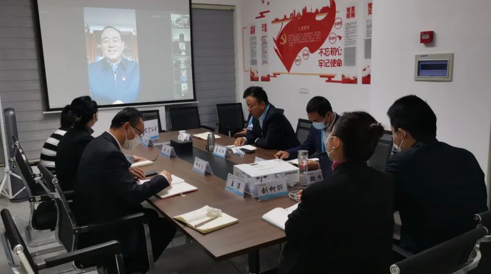 學習貫徹黨的二十大精神丨集團公司黨委書記、董事長石培文宣講黨的二十大精神