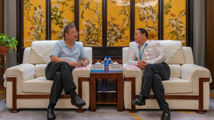 中鐵十七局集團(tuán)有限公司黨委書記、董事長(zhǎng)陳宏偉一行到訪甘肅文旅集團(tuán)